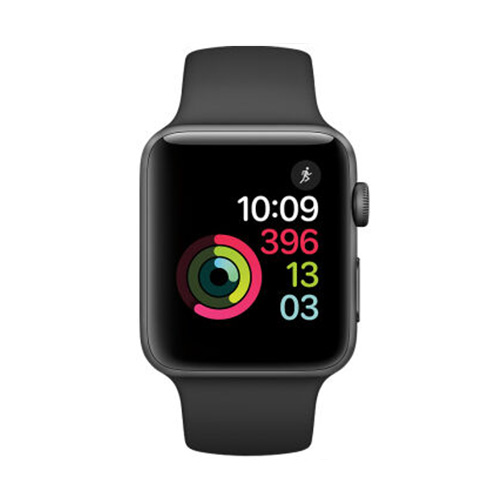 苹果 Apple Watch Series 1有了 Apple Watch，只需轻抬手腕，各种重要信息和功能就尽在掌握。