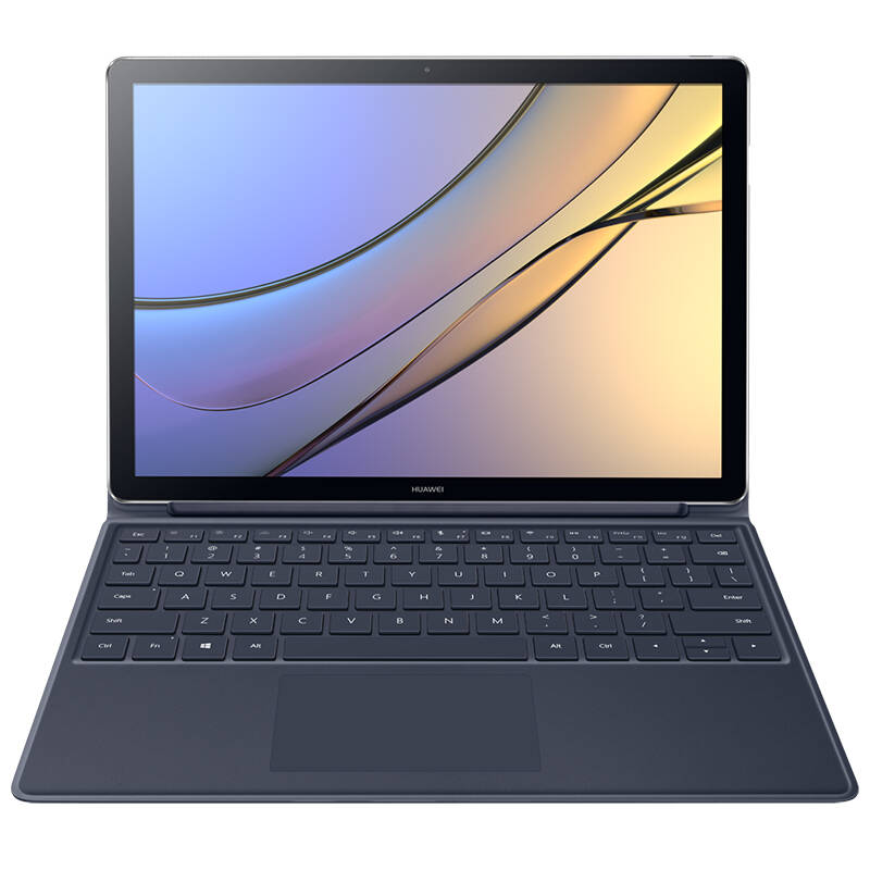 华为 MateBook E 12英寸时尚二合一笔记本电脑 i5-7Y54/4G/256G/集显  