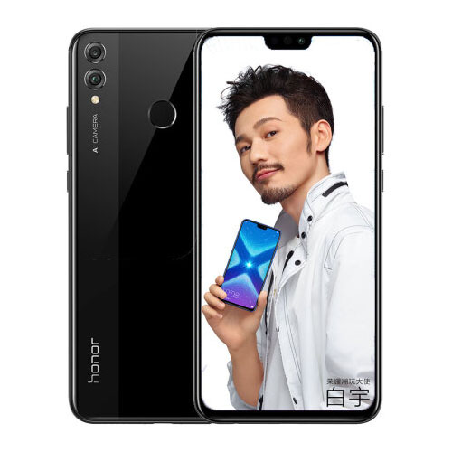 华为 荣耀8x 8x 魅海蓝,6gb 64gb