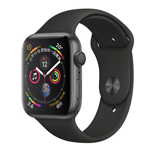 苹果 Apple Watch Series 4【焕然一新 唤醒更好的你】全新设计，主动健康监测，全方位活动追踪