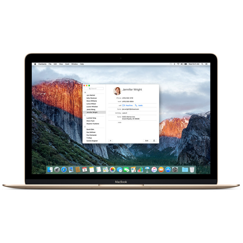 苹果 MacBook2016年新款上市 256G闪存 性能非凡 商务办公（支持在线分期 超低利率仅1.5% 门店取货当天拿！！）