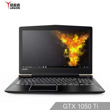 拯救者R720 15.6英寸游戏笔记本电脑 i7-7700/8G/1TB+128GB/GTX1050-4GTi 