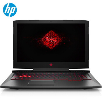 惠普（HP） 暗影精灵3代 15.6英寸游戏笔记本电脑 008TX i7-7700/8G/128G+1T/GTX1050-4G 