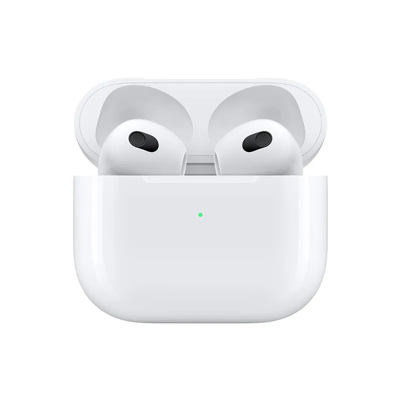 苹果 苹果 AirPods全新设计佩戴更舒适，空间音频声声环绕，6小时长续航，抗汗又抗水，MagSafe无线充电